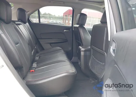 2012 Chevrolet Equinox Ltz from USA, damaged, VIN 2GNALFEK6C1304393